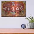 thumbnail image 4 of Luxe Metal Art 'Adios Amigos' by Jorge R. Gutierrez, 16"x12", 4 of 7