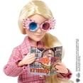 thumbnail image 3 of Harry Potter Luna Lovegood Wizard Character Doll Collectible with Wand, 3 of 7