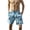 Sky Blue, variant on Vedolay Summer Shorts For Men Men's Camo Cargo Shorts Relaxed Fit Multi-Pocket Cotton,Black M