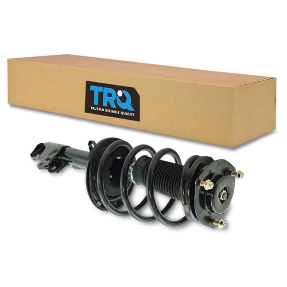 TRQ Front Right Complete Strut & Coil Spring Assembly Passenger Side Fits Select 2008-2011 Toyota Highlander