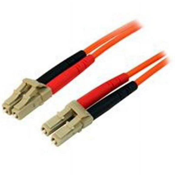 15m Multimode 50-125 Duplex Fiber Patch Cable LC-LC
