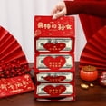 thumbnail image 5 of PEONAVET Red Bagss 2025 Red Envelope Snake New Year Red Envelope New Year Cute Creatives Cartoons Envelope Red Envelope, 5 of 5