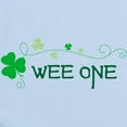 thumbnail image 2 of CafePress - Wee One Shamrock Infant Bodysuit - Baby Light Bodysuit, Size Newborn - 24 Months, 2 of 4