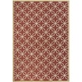 thumbnail image 4 of SAFAVIEH Martha Stewart Star Gradient Geometric Area Rug, Red/Ivory, 8' x 11'2", 4 of 4