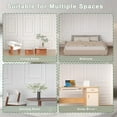 thumbnail image 7 of 3 Set Peel and Stick Wall Molding Kit, Self Adhesive Wainscoting Panels, Ready to Assemble Accent Wall Trim for Interior Wall Moulding Decor (31"x54"), 7 of 7
