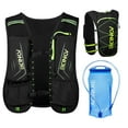 thumbnail image 1 of AONIJIE Running Hydration Backpack with 2*500ml Soft Flask & 1.5L Bladder, Adjustable & Lightweight Hydration Vest for Hiking Cycling Race Marathon, 1 of 5