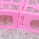 thumbnail image 3 of BESTYASH 6Ud Pista Para Mascotas Con Ventilación Y En Rosa, 3 of 6