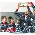 thumbnail image 1 of Conjunto de pijamas para el hogar para padres e hijos, Navidad europea y americana, familia, 2025, 1 of 5