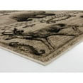 thumbnail image 4 of MDA Home Wild Life Beige/Brown Polypropylene Area Rug - 8'1'' x 10'5'', 4 of 6