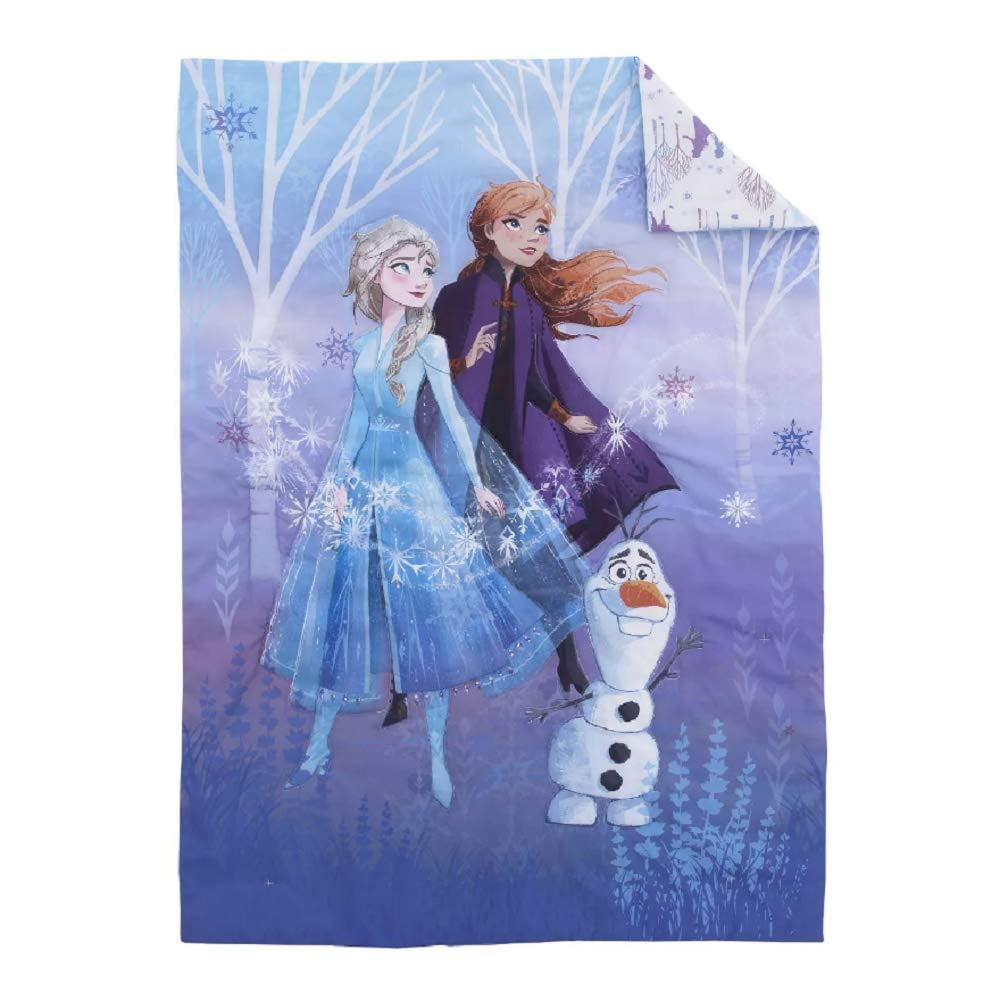 Frozen 2 "Traveling North" 4 Piece Toddler Bed Set ( Only Fits Toddler