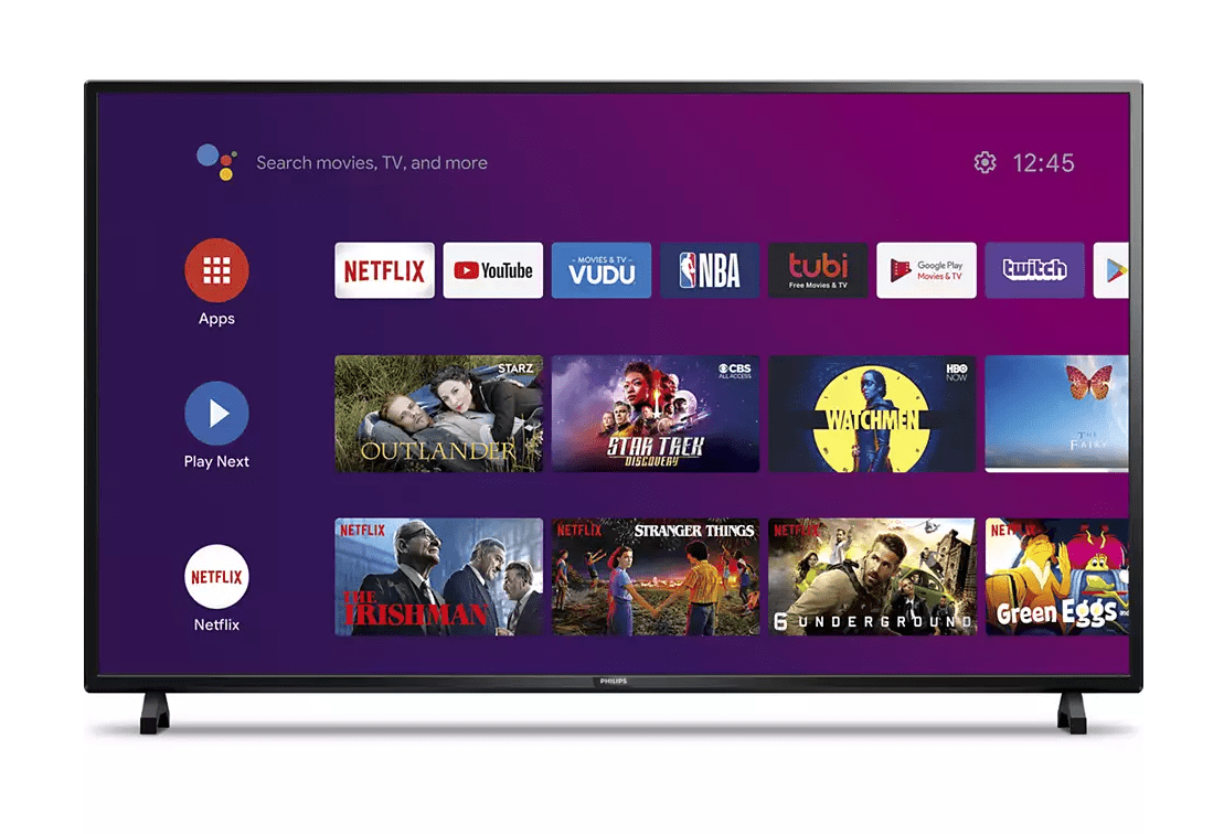 Pantalla PHILIPS 55PFL5604/F7 55 Pulgadas LED 4K ULTRA HD SMART TV ...