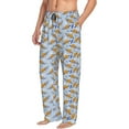 thumbnail image 6 of Honiee Cute Sloth for men - a sleek fusion of Straight Pajama Pants, versatile Lounge Pants, and cozy Sleepwear, all rolled into one-XX-Large, 6 of 6