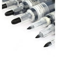 thumbnail image 4 of 10 Black Acrylic Paint Pens, Double Pack of Both Extra Fine and Medium Tip Paint Markers - ArtShip Design, 4 of 7