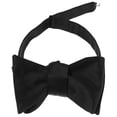 thumbnail image 1 of Men Bow Tie Black Bow Tie Men Bowtie Men Black Bow Tie Men Bowtie Black Bowtie, 1 of 3