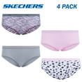 thumbnail image 2 of Skechers Girls Underwear 4 Pack Cotton Panties Sizes 6-14 Tagless, 2 of 7