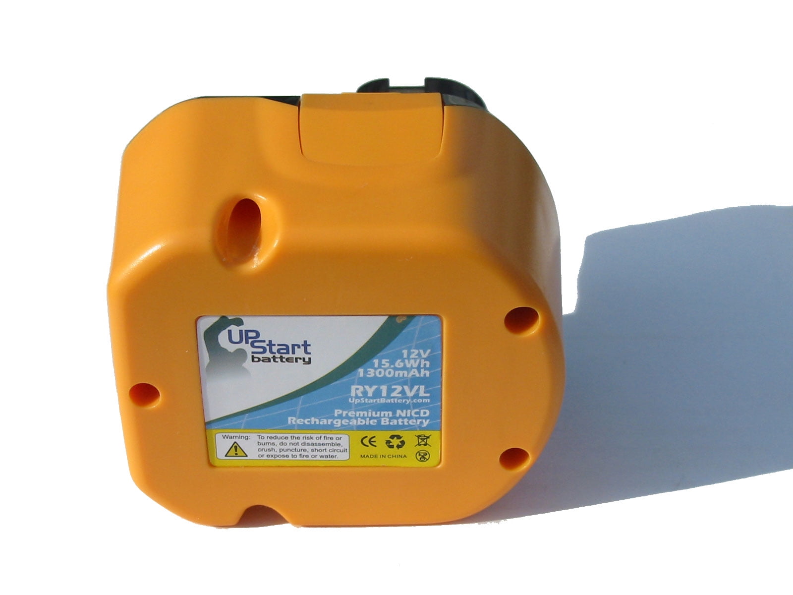 2-Pack Ryobi 12V Battery Replacement - Compatible with Ryobi 1400652, 1400670, HP1201KM2, BID1211, CCD1201, CHD1201, CHD1202, CTH1201, CTH1202, CTH1202K2, FL1200, HP1201M, HP1201MK2, R10510, RY1201
