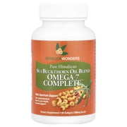Seabuck Wonders Sea Buckthorn Omega-7 Complete, 500mg, 60ct