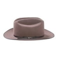 thumbnail image 3 of Stetson Men's Hat, Grey, 6 3/4, 3 of 6