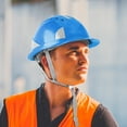 thumbnail image 4 of Casco de Trabajadores, Casco de Sitio de Construcción Compacto, Electricista de Alta para Reparador de Trabajadores Soldados, 4 of 7