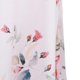 thumbnail image 4 of Informal Llamarada Floral A Línea Moderna Curvas Femeninas Ropa de S, 4 of 9