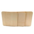 thumbnail image 3 of Labymos 10Pcs 70mm Square Rounded Corners DIY Environmental Protection Wooden Interlayer Wood Chip, 3 of 8