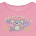 thumbnail image 3 of Girls Short Sleeve Top and Sleep Short Pajama Set  2-Piece  Sizes 4-18 &, 3 of 3