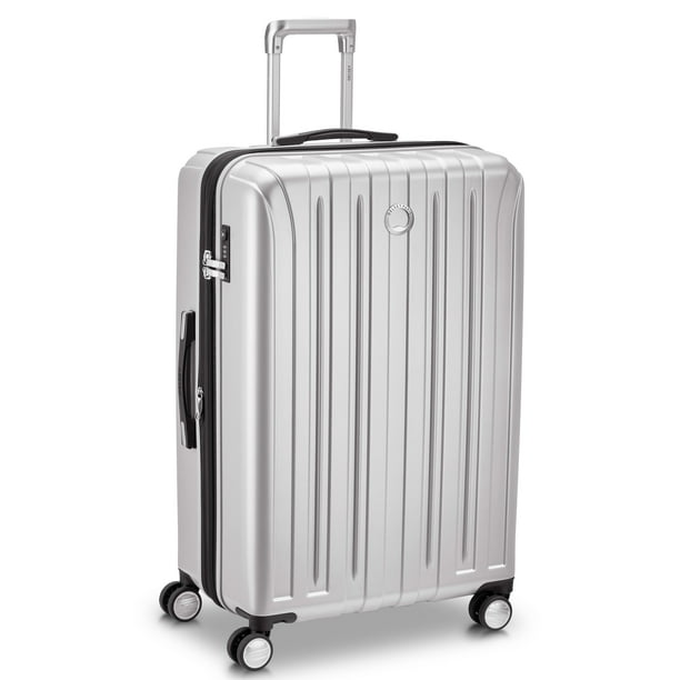 DELSEY PARIS Titanium 29" Hardside Spinner Luggage, Silver