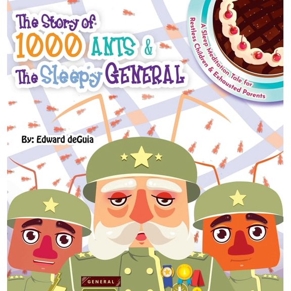 The Story of 1000 Ants & The Sleepy General, (Hardcover)