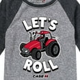 thumbnail image 3 of Case IH - Let's Roll - Toddler Raglan Graphic T-Shirt, 3 of 5