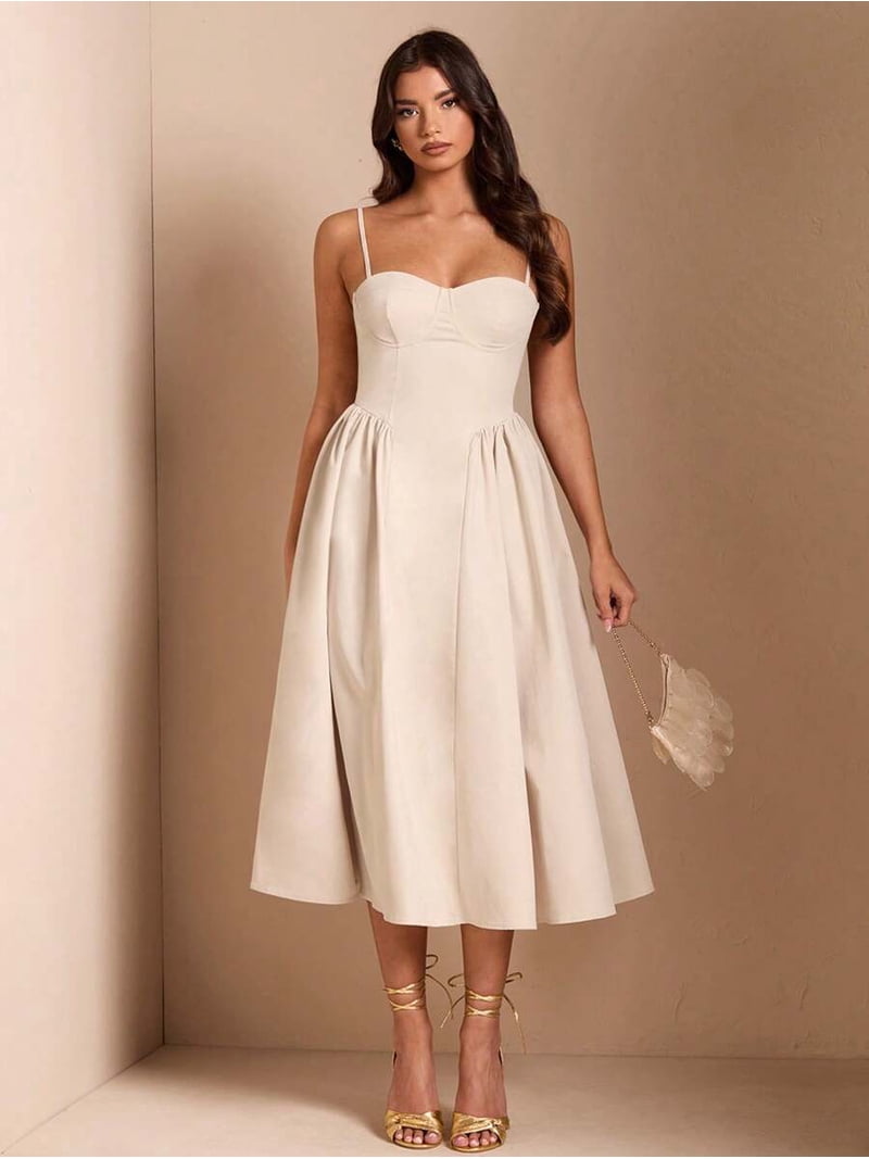strapless lace dress white Lady Black Tie - Floral Mini Size:14 1/2 32/33 Lindsay Lohan references her sewn leaf appliqué placed Adelaide