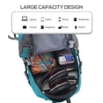 thumbnail image 6 of backpack,Water Resistant 20l Water Resistant Qisuo Mewmewcat Huiop, 6 of 7