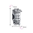 thumbnail image 3 of Bling Jewelry Womens Charm Bead Yarn Ball Spool Knitting Sterling Silver for European Bracelet, 3 of 3