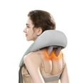 thumbnail image 3 of Shiatsu Shoulder Massager With Heat And Compression Deep Tissue Massage Machine For Neck Back Shoulder Leg Body Muscle Home Car Use Fathers Day Sports Goggles for Children, 3 of 7
