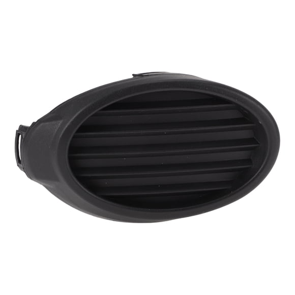 Cubierta de la luz de niebla frontal derecha Unique Bargains para Ford Focus 2012-2014, inserciones de cubierta de luz de niebla del parachoques delantero No. BM5119952BC ABS 1 Pc