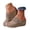 Khaki, variant on Pandaie Wedge Clogs for Women Comfortable Closed Toe Slip on Mules Arch Support Orthopedic Slippers Backless Walking Slides Sandals Khaki Size 8.5
