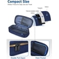 thumbnail image 4 of SUNMON Insulin Vials Cooler Travel Case - TSA Approved Diabetic Vial Cooling Medical Bags with Protective Ice Brick, Refrigerated Diabetes Supplies Organizer, Small Bottle Carrying Storage（Blue）, 4 of 8