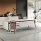 thumbnail image 2 of Charge Boss Office Desks Computer Single Person Manager Modern Office Desks Simplicity Mesa Escritorio Working Equipment QF50OD My Lux Decor Round, 2 of 11