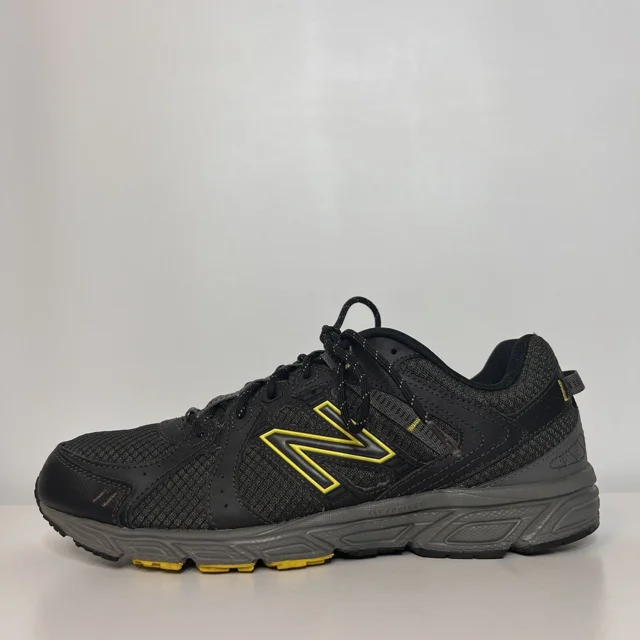 New Balance Running Course ME431BY1 Black Gray Yellow Shoes Mens US Size 10.5 D