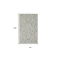 thumbnail image 4 of 10' X 14' Blue and Ivory Wool Oriental Hand Tufted Area Rug, 4 of 11