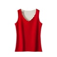 thumbnail image 2 of ZyeKqe Womens Tank Tops Sleeveless Shirts Casual V Neck Pajamas Vests Soft Comfy Sleepwear Homewear Loungewear, 2 of 3
