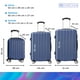 thumbnail image 3 of Check In - Juego de 3 Maletas de Viaje, Grande (25 kg), Mediana (20 kg) y Carry On (10 kg) azul Unitalla, 3 of 16