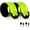Green, variant on LED Safety Wristband Lights - Rechargeable Light Up Arm Ankle Band Magic Glow Bracelets Reflective Belt High Visibility for Night Cycling Walking Joggers Running Gear