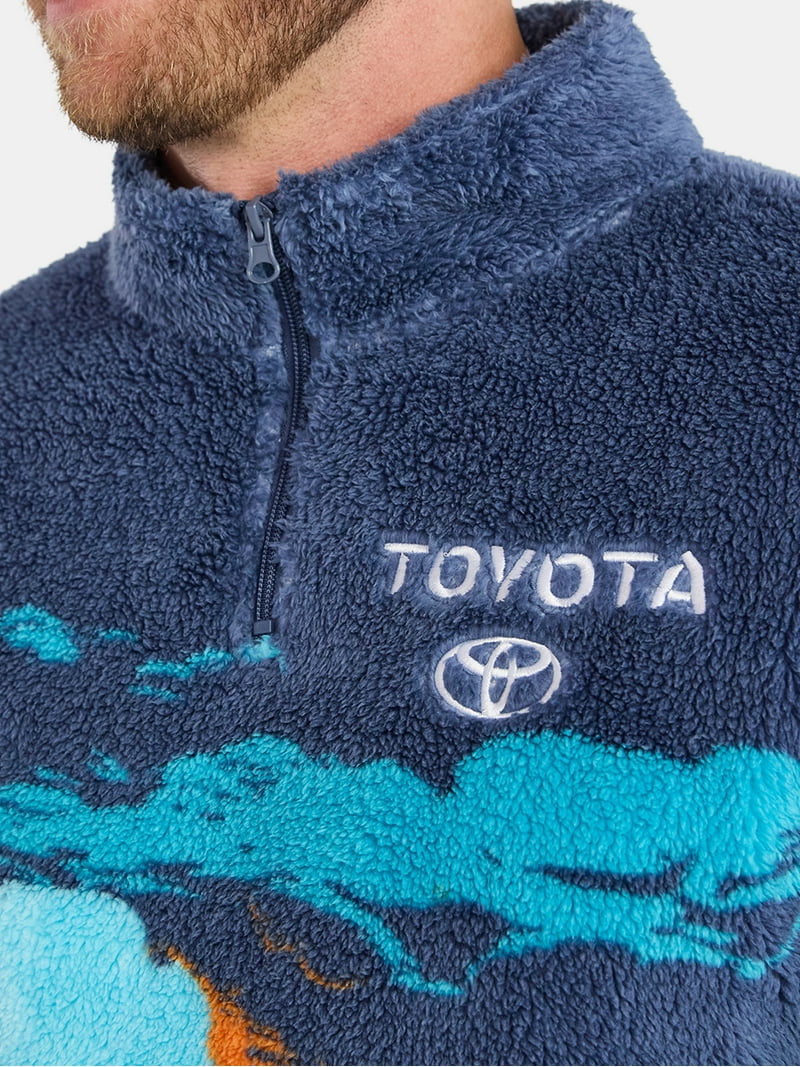 Toyota, Men's & Big Men's Fleece Scenic Jacket, Sizes S-3XL