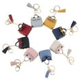 thumbnail image 2 of Porte-clés Design Hibou Mignon Dessin Animé Porte-Clés Rivet Fait Main Décoration Rangement Cadeau Pochette de Rangement Pendentif Accessoire de Mode, 2 of 11