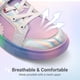thumbnail image 3 of Zapatillas para Niños DREAM PAIRS Arcoíris Plata Talla 5, 3 of 7
