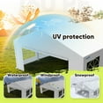 thumbnail image 6 of Quictent 16x32ft Party Tent Heavy Duty Outdoor Canopy Tent Carport Wedding Event Shelter BBQ Wedding Tents for Parties with Storage Bags, 6 of 10