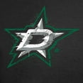 thumbnail image 3 of Men's Black Dallas Stars Splatter Logo T-Shirt, 3 of 4