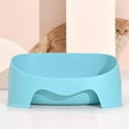 thumbnail image 4 of Durable Eco-Friendly Durable Plastic Cat Litter Box , Open Cats Litter Tray Fits All Cats, 4 of 5