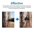thumbnail image 2 of mmirethe Insulator Screw in Tool High Quality Insulator Drill Tool Insulator Attachment Easy to Use Insulator Installation Tool Adaptor for Ring Insulators Electric Fence Rings, 2 of 8