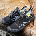 thumbnail image 1 of Aqua Shoes Zapatillas de buceo transpirables Zapatillas de deporte resistentes al desgaste para mujeres y hombres (40) Negro Hugtrwg Para estrenar, 1 of 9
